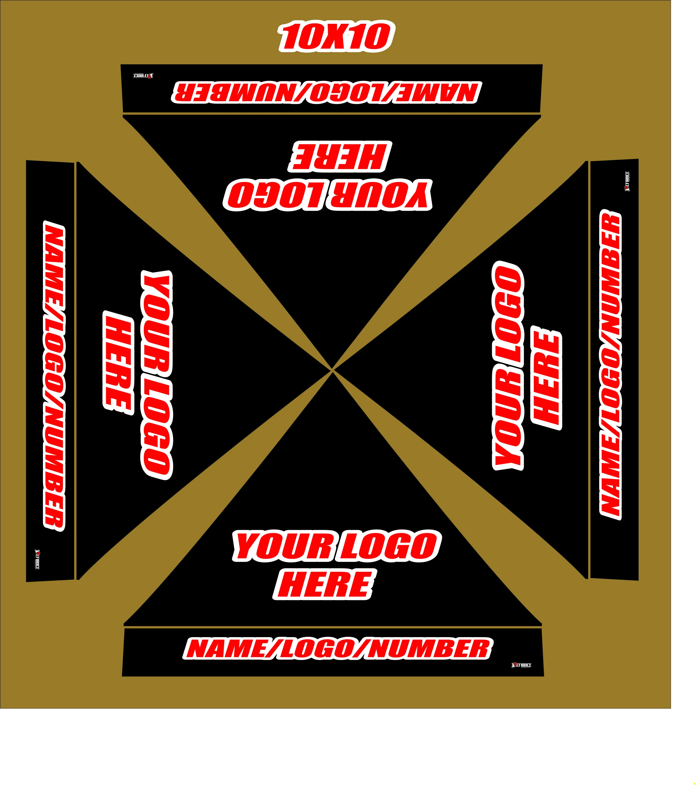 10X10 Tent