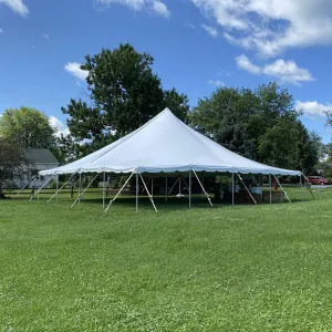 30'x30' Sectional Pole Tent