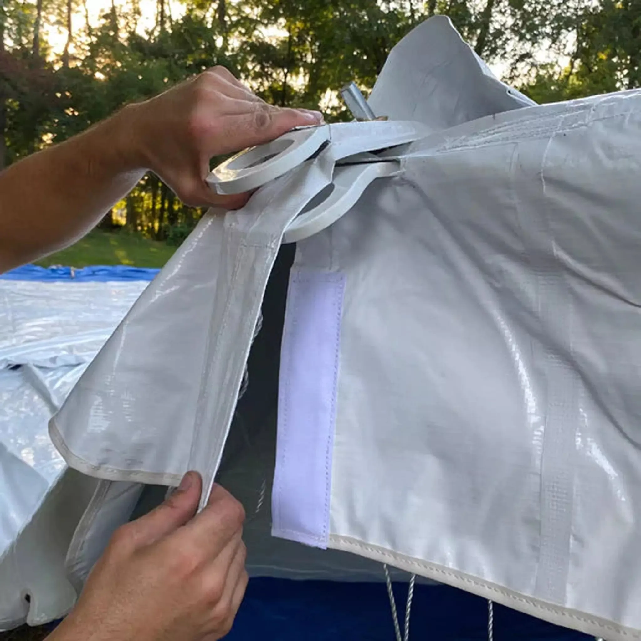 30'x30' Sectional Pole Tent