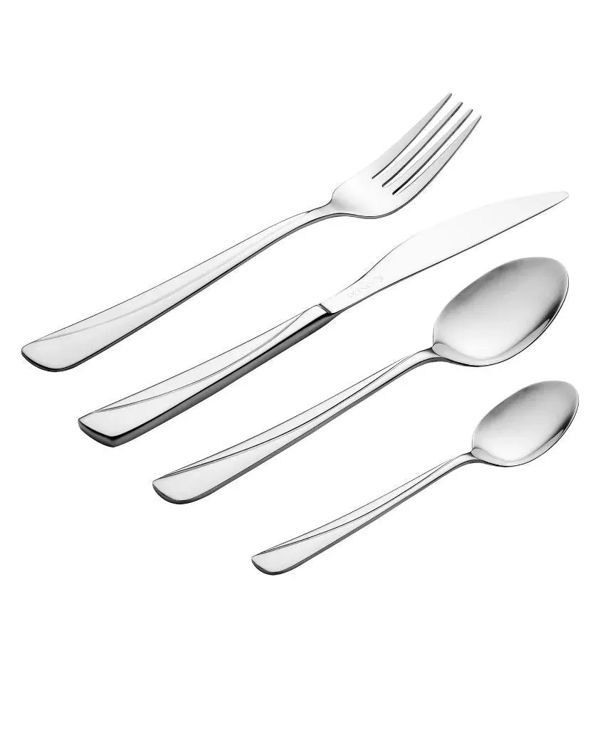 Angel Stainless Steel Cutlery Giftbox | 24 Pieces