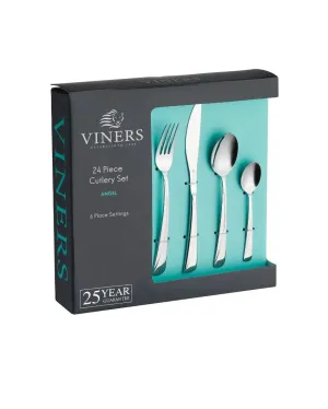 Angel Stainless Steel Cutlery Giftbox | 24 Pieces