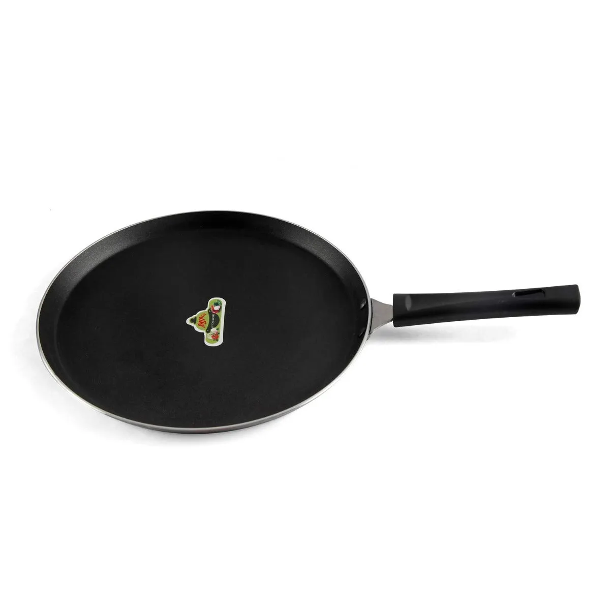 Anjali Diamond Series Nonstick Dosa Tawa .11 inch, (Black)