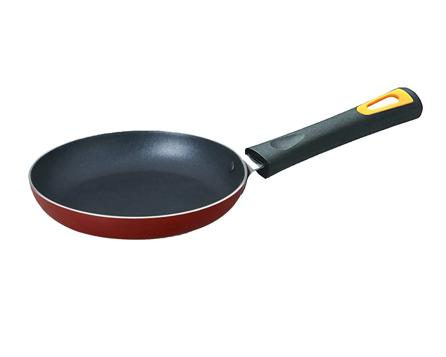 Anjali Red Matte NON-STICK Mini Tapper Pan (16.51 cm)