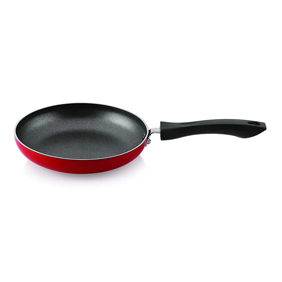 Anjali Red Matte NON-STICK Mini Tapper Pan (16.51 cm)