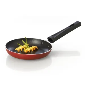 Anjali Red Matte NON-STICK Mini Tapper Pan (16.51 cm)