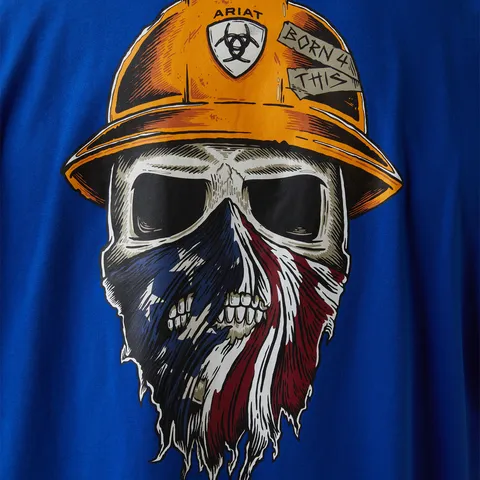 Ariat Men's Rebar Workman Born For This T-Shirt