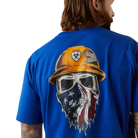 Ariat Men's Rebar Workman Born For This T-Shirt