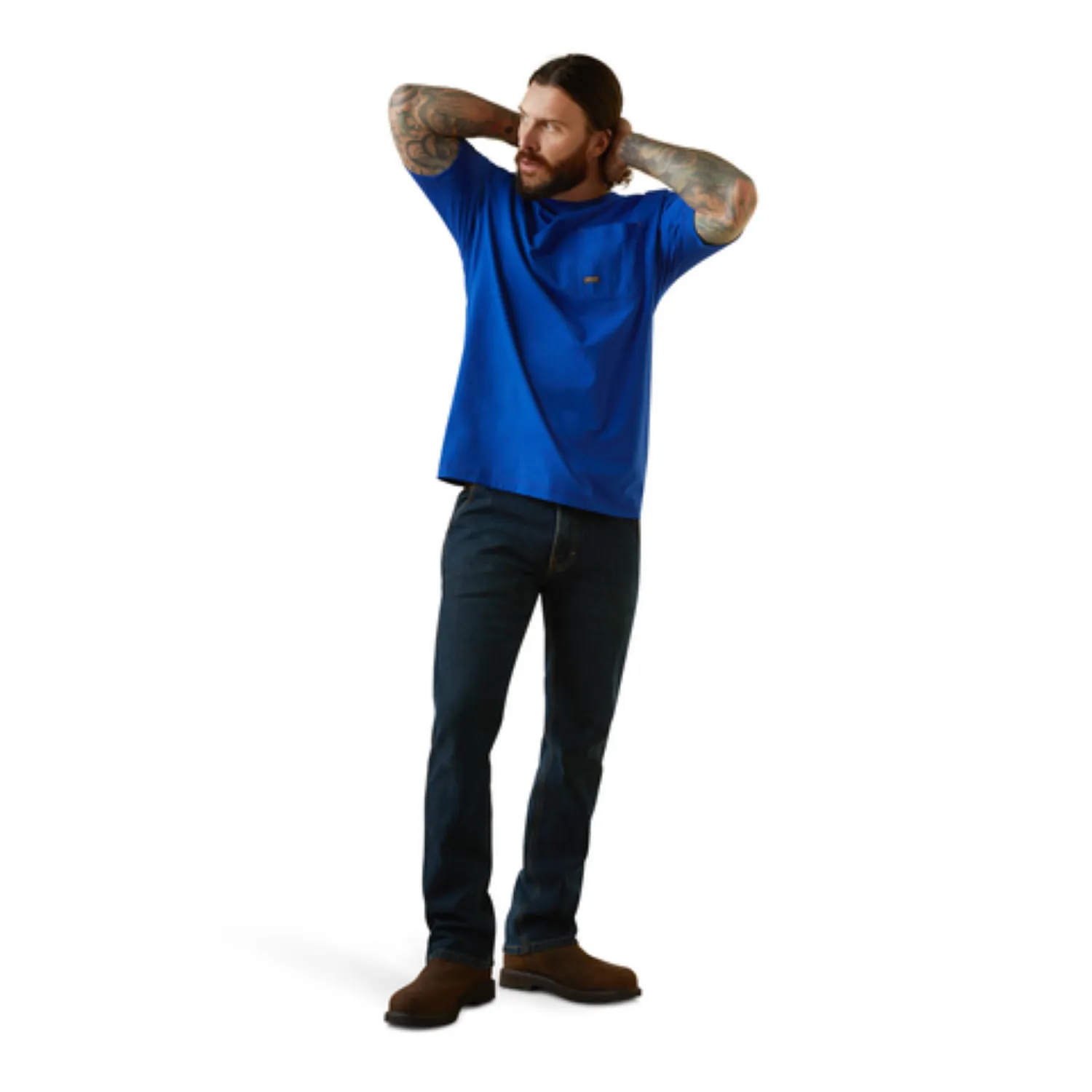 Ariat Men's Rebar Workman Born For This T-Shirt