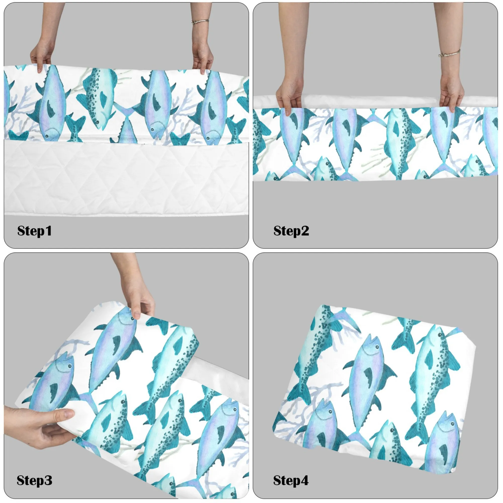 Blue Fin Kids' Long Sleeping Bag | A Catchy Blend of Comfort & Style | Lightweight and Durable Sleeping Bag for Kids
