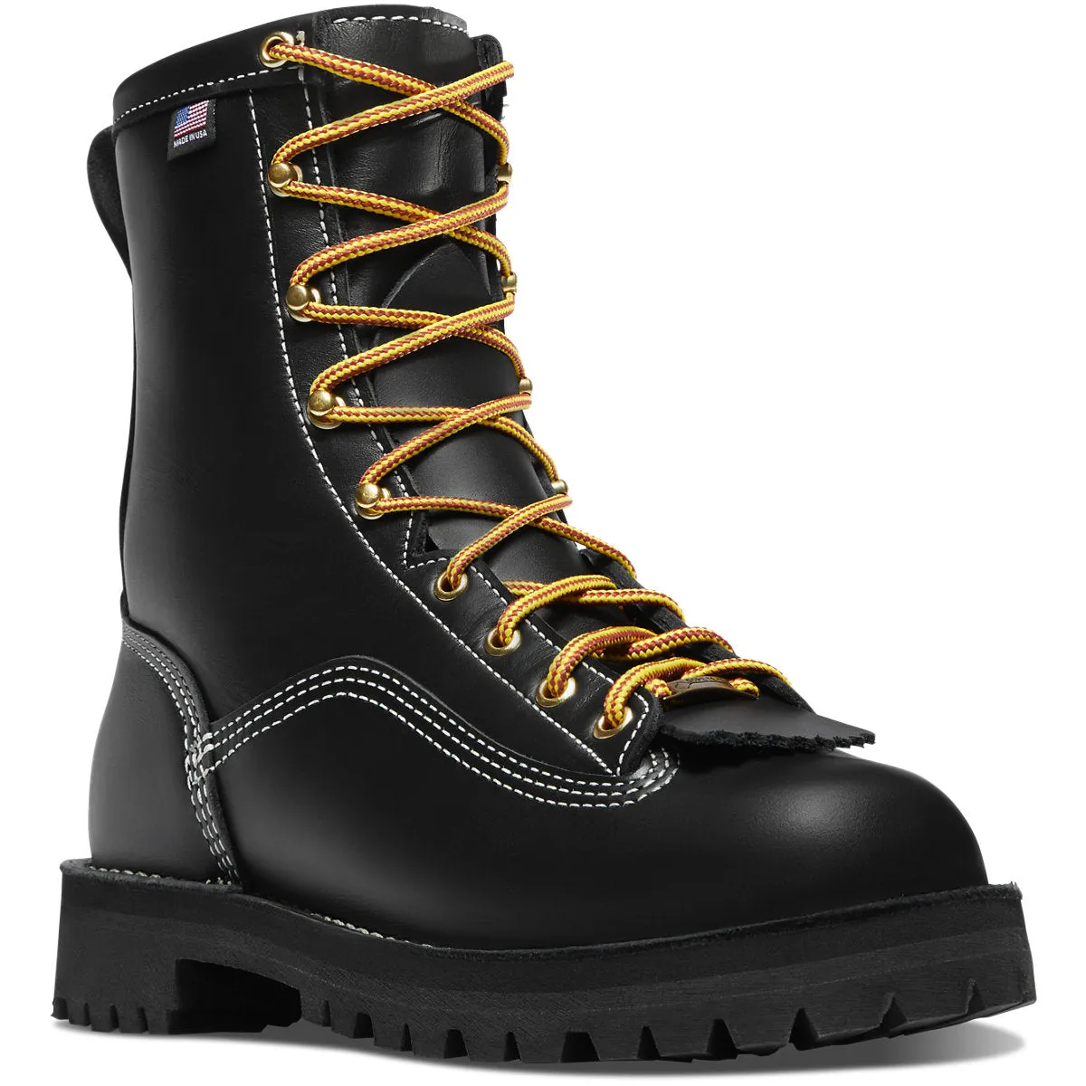 DANNER Super Rain Forest Boot - Black Insulated 200G #11700