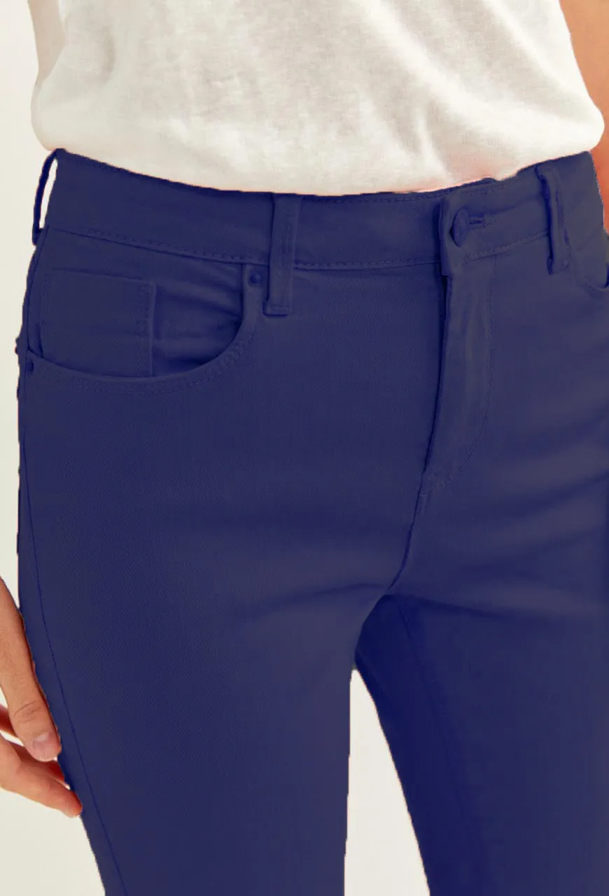 Denim Slim Cropped Trouser by Springfield