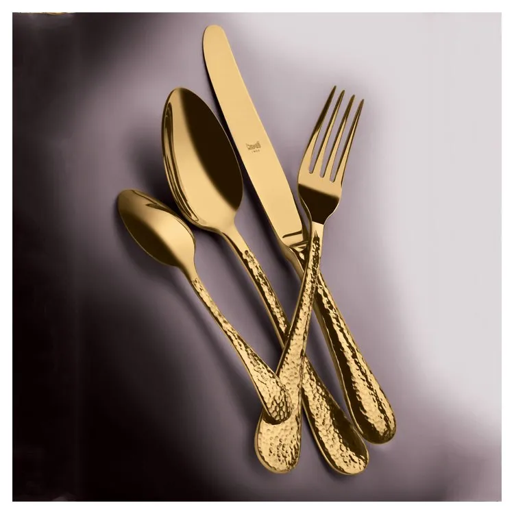 Epoque 20-Piece Oro Flatware Set