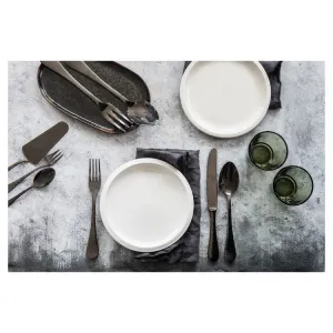 Epoque Five-Piece Oro Nero Flatware Set