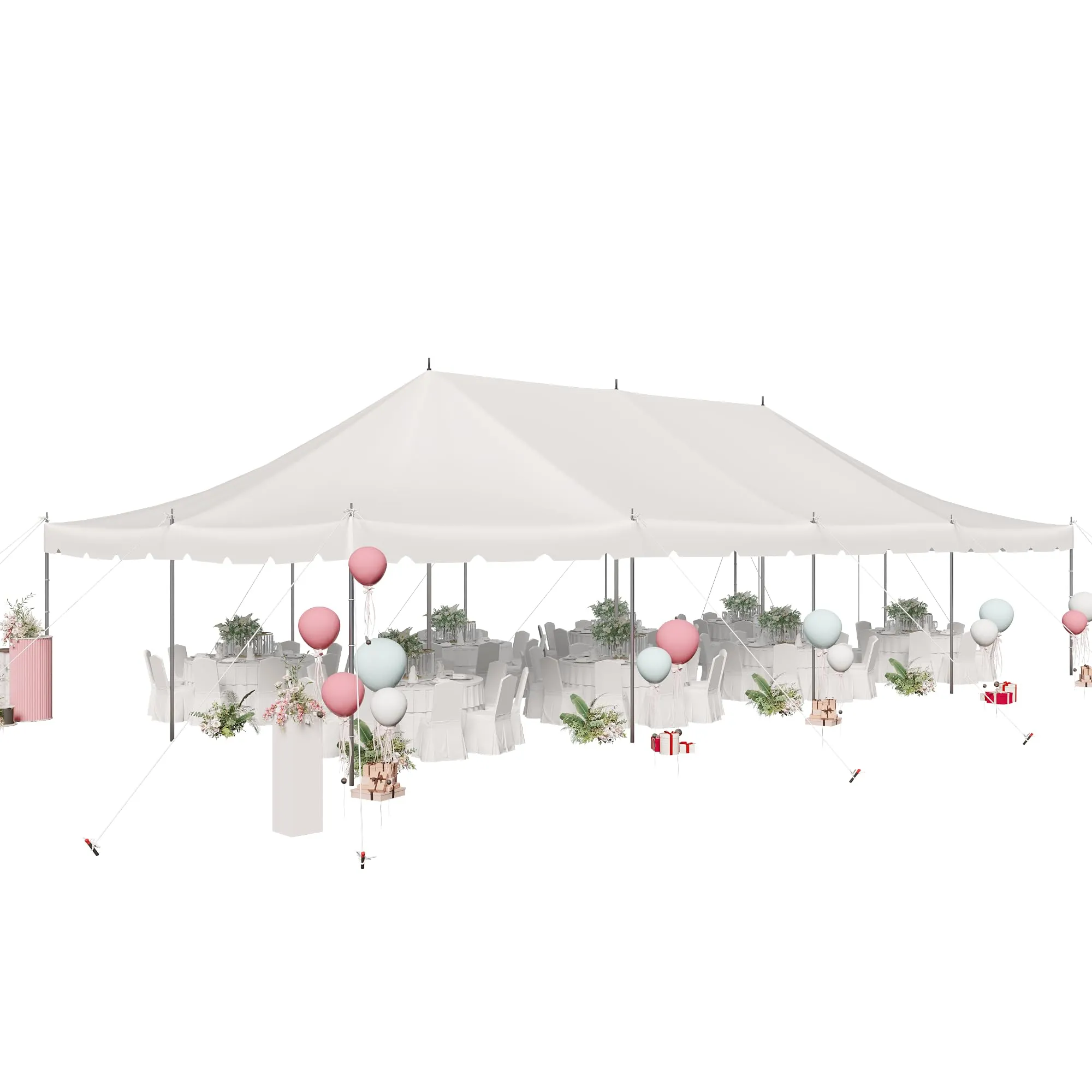 EROMMY 20x40 Large Canopy Tent
