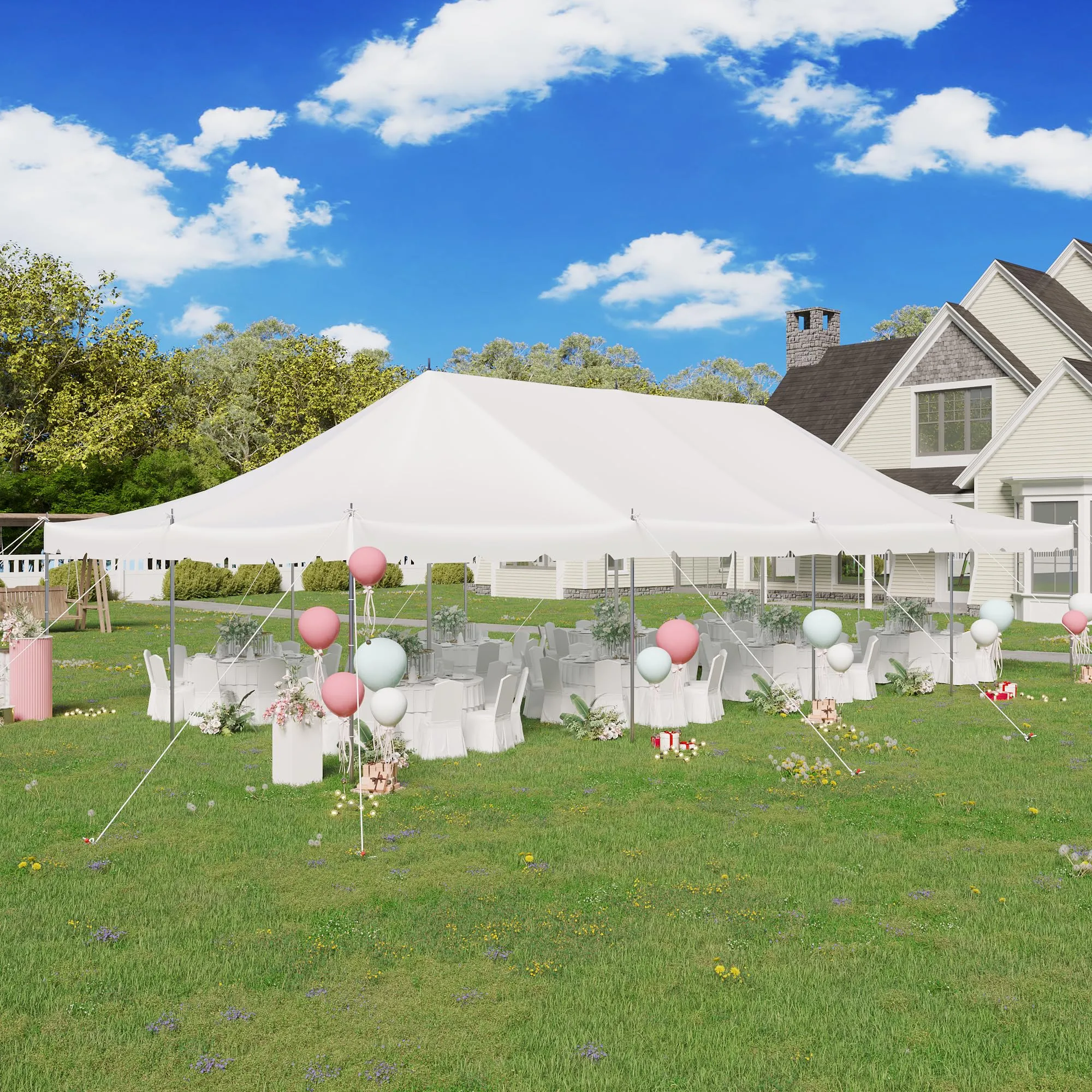 EROMMY 20x40 Large Canopy Tent