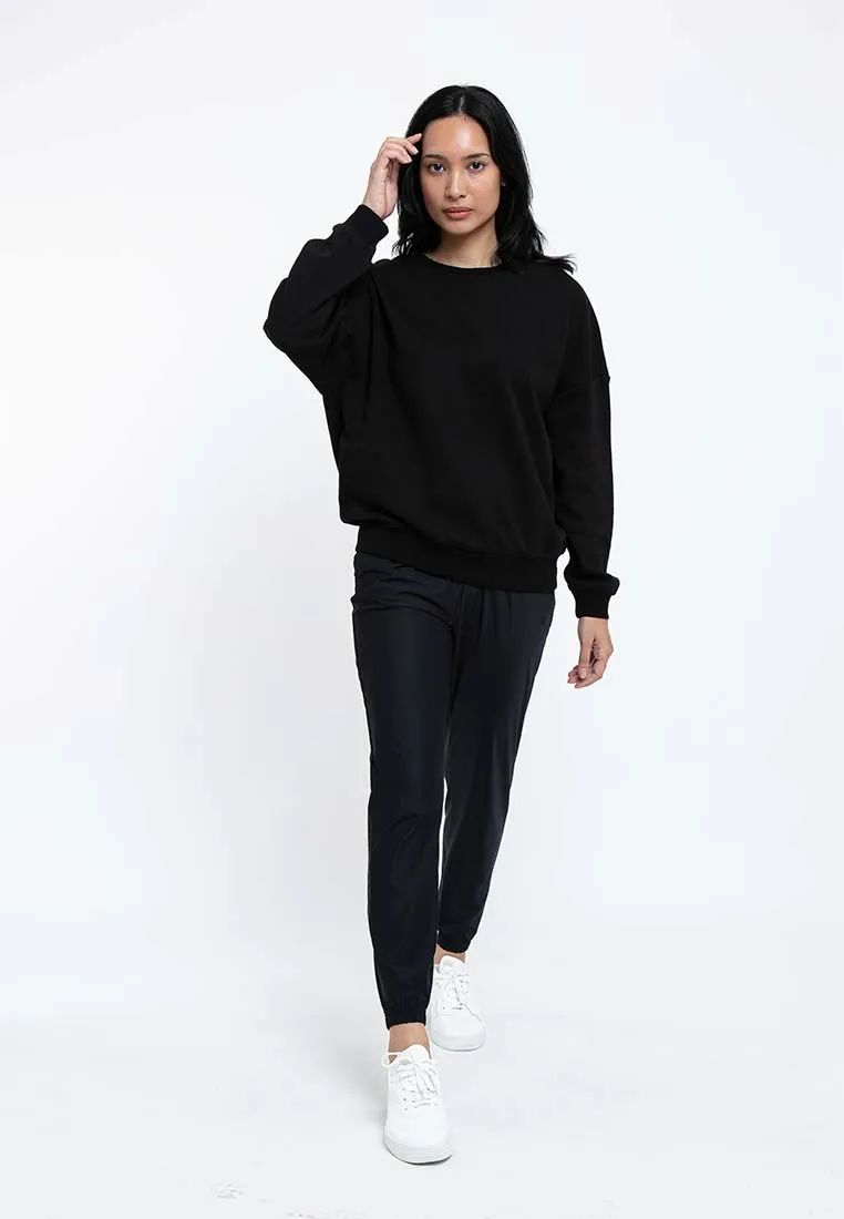 Forest Ladies Premium High Stretchable Dri Fit Tracksuit Women Jogger Quick Dry Track Pants | Seluar Perempuan - 810454