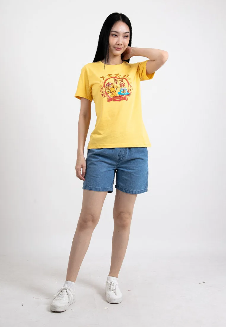 Forest Ladies Stretchable Denim Short Pants Casual Elastic Denim Shorts Women | Seluar Pendek Denim Perempuan - 865105