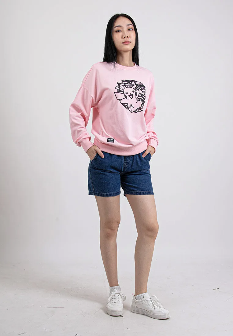 Forest Ladies Stretchable Denim Short Pants Casual Elastic Denim Shorts Women | Seluar Pendek Denim Perempuan - 865105