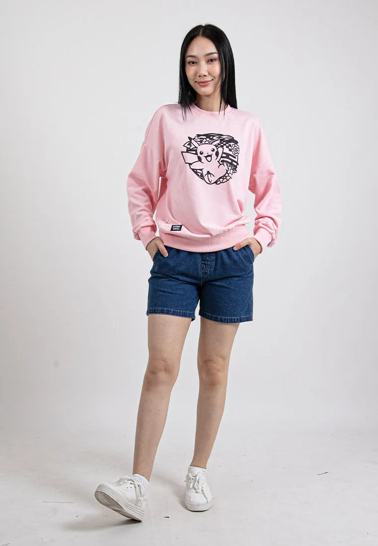 Forest Ladies Stretchable Denim Short Pants Casual Elastic Denim Shorts Women | Seluar Pendek Denim Perempuan - 865105