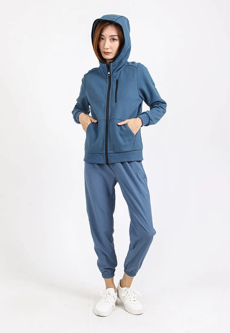 Forest Ladies Stretchable Polyester Plain Jogger Women Long Jogger Pants | Seluar Panjang Perempuan - 810464