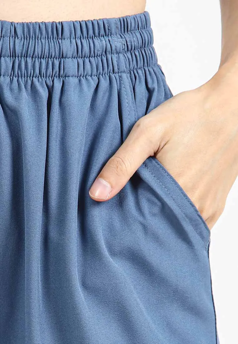 Forest Ladies Stretchable Polyester Plain Jogger Women Long Jogger Pants | Seluar Panjang Perempuan - 810464