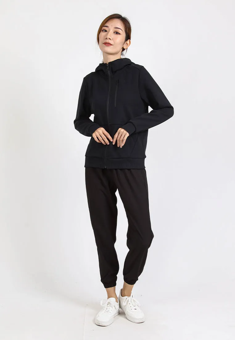 Forest Ladies Stretchable Polyester Plain Jogger Women Long Jogger Pants | Seluar Panjang Perempuan - 810464