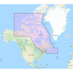 Furuno Canada North  East - Vector Charts, 3D Data  Standard Resolution Satellite Photos - Unlock Code [MM3-VNA-021]