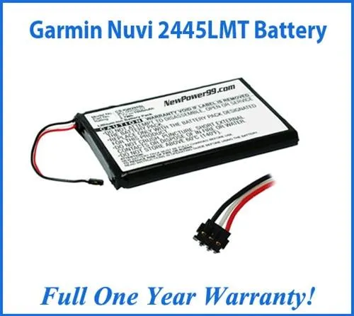 Garmin Nuvi 2445LMT Battery Replacement Kit with Tools, Video Instructions and Extended Life Battery