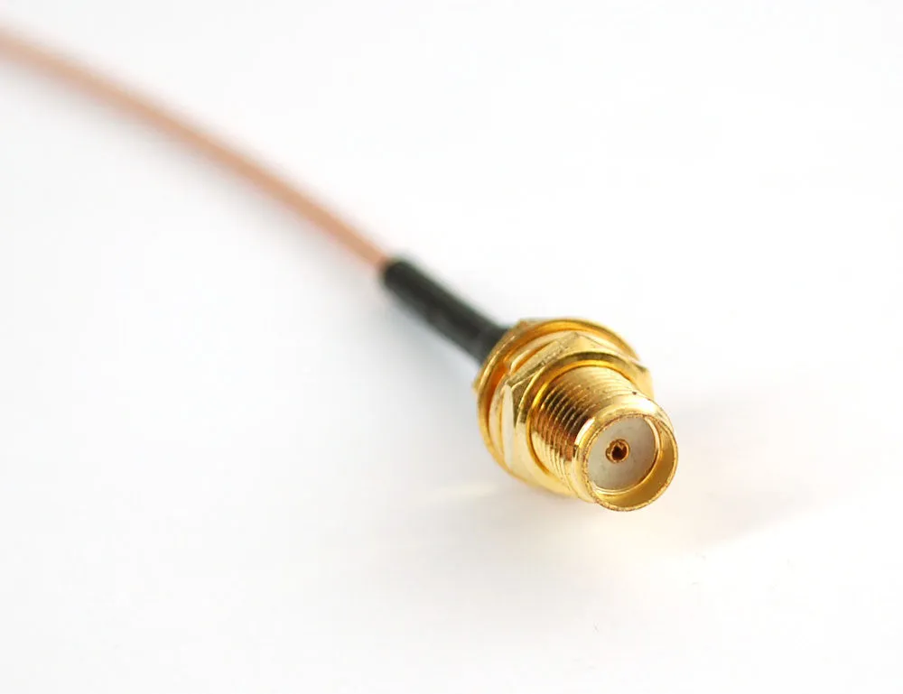 GPS Antenna - External Active Antenna with SMA to u.FL Cable Assembly