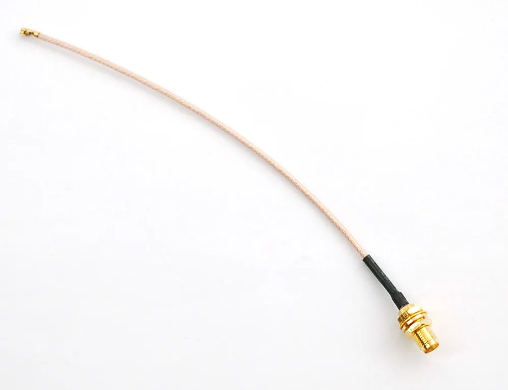 GPS Antenna - External Active Antenna with SMA to u.FL Cable Assembly