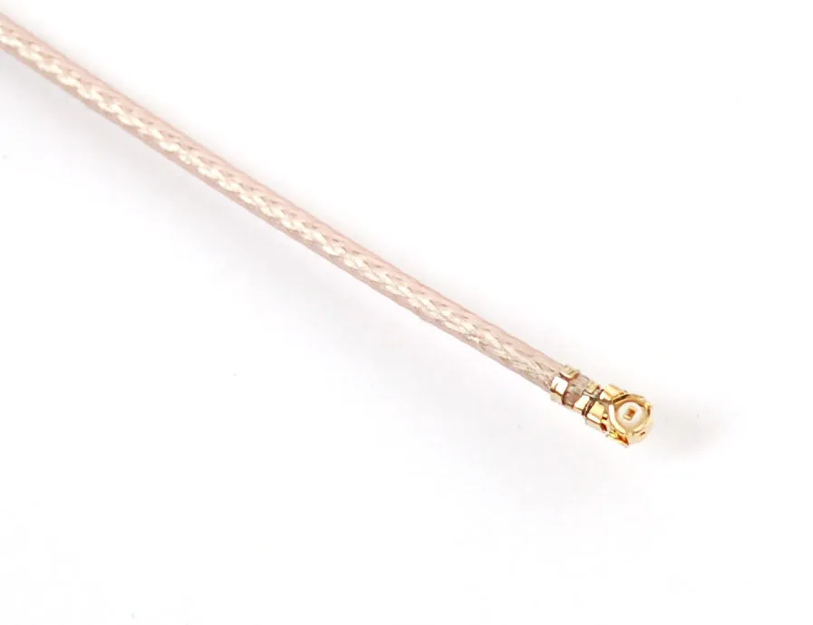 GPS Antenna - External Active Antenna with SMA to u.FL Cable Assembly