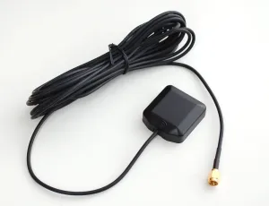 GPS Antenna - External Active Antenna with SMA to u.FL Cable Assembly