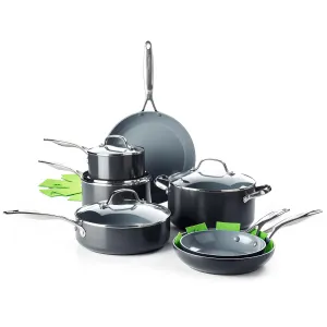 GreenPan Valencia Pro 11 Piece Nonstick Cookware Set