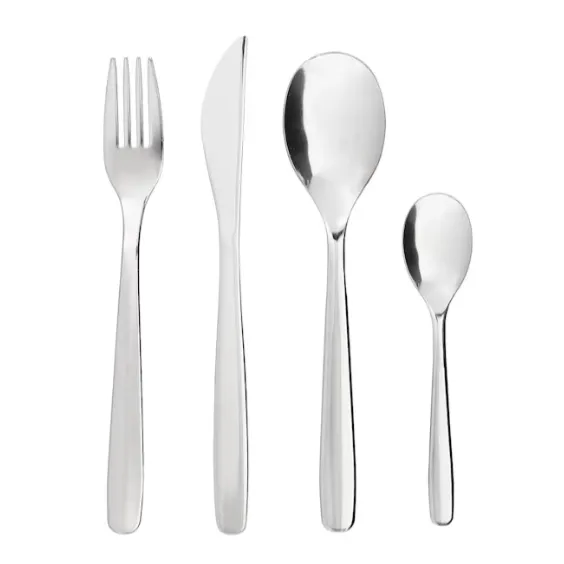 Ikea 16-Piece Cutlery Set, Stainless Steel