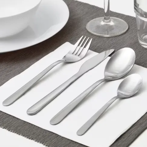 Ikea 16-Piece Cutlery Set, Stainless Steel