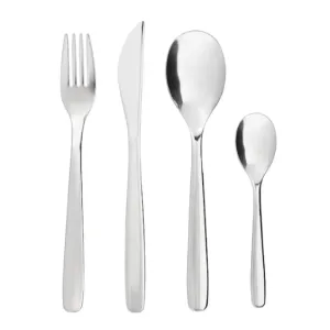 Ikea 16-Piece Cutlery Set, Stainless Steel