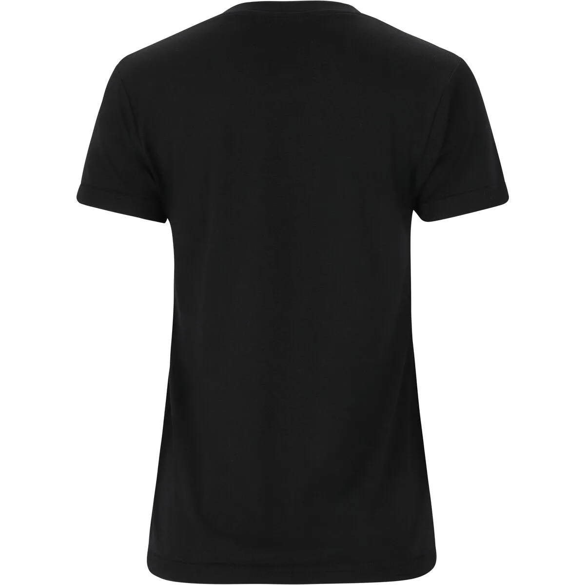 Julee Womenswear Loose Fit Seamless Tee - Black