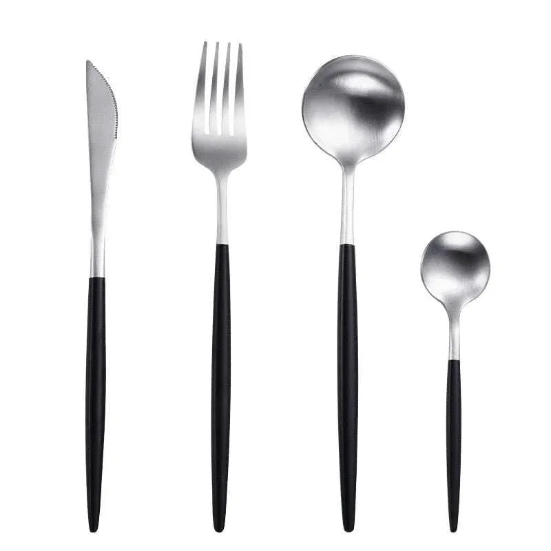 Julia M Cutlery Set -  - Durable and Eco-Friendly Stainless Steel