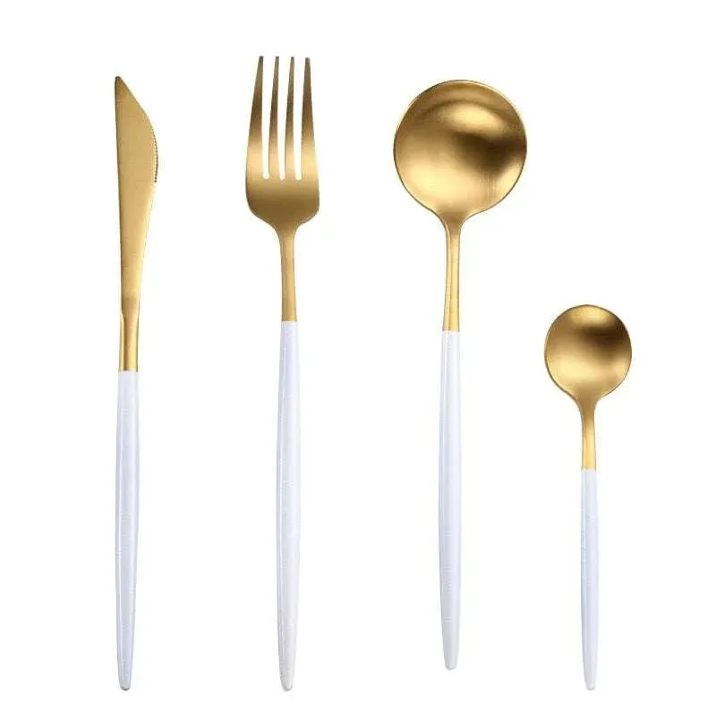 Julia M Cutlery Set -  - Durable and Eco-Friendly Stainless Steel