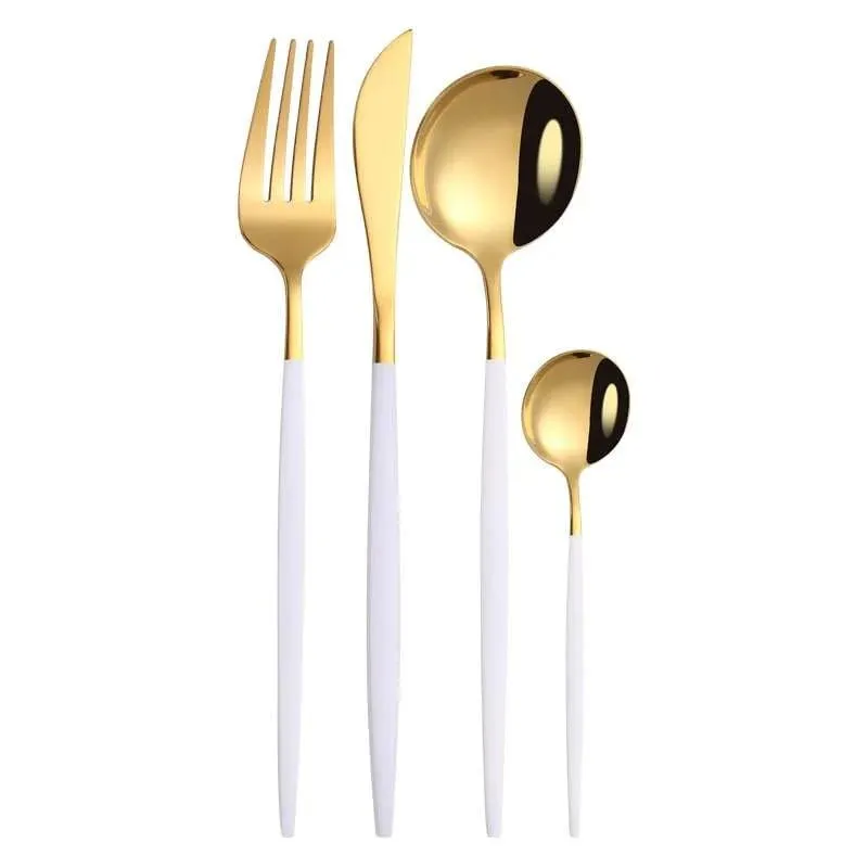 Julia M Cutlery Set -  - Durable and Eco-Friendly Stainless Steel