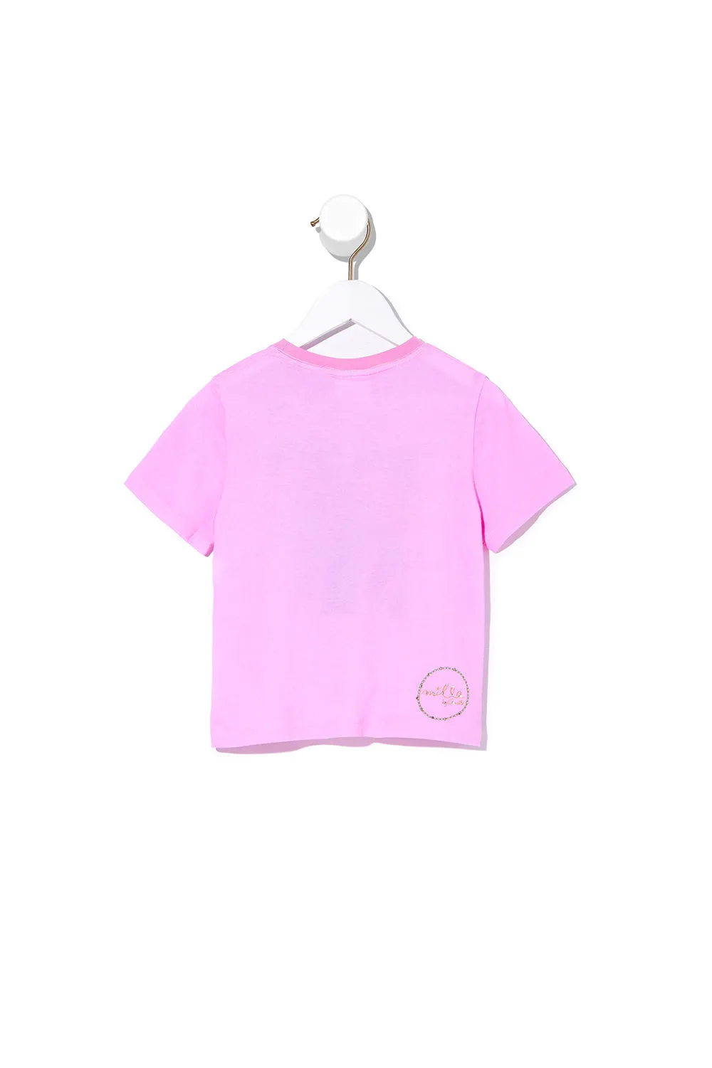 KIDS SHORT SLEEVE T-SHIRT TEA AND HONEY