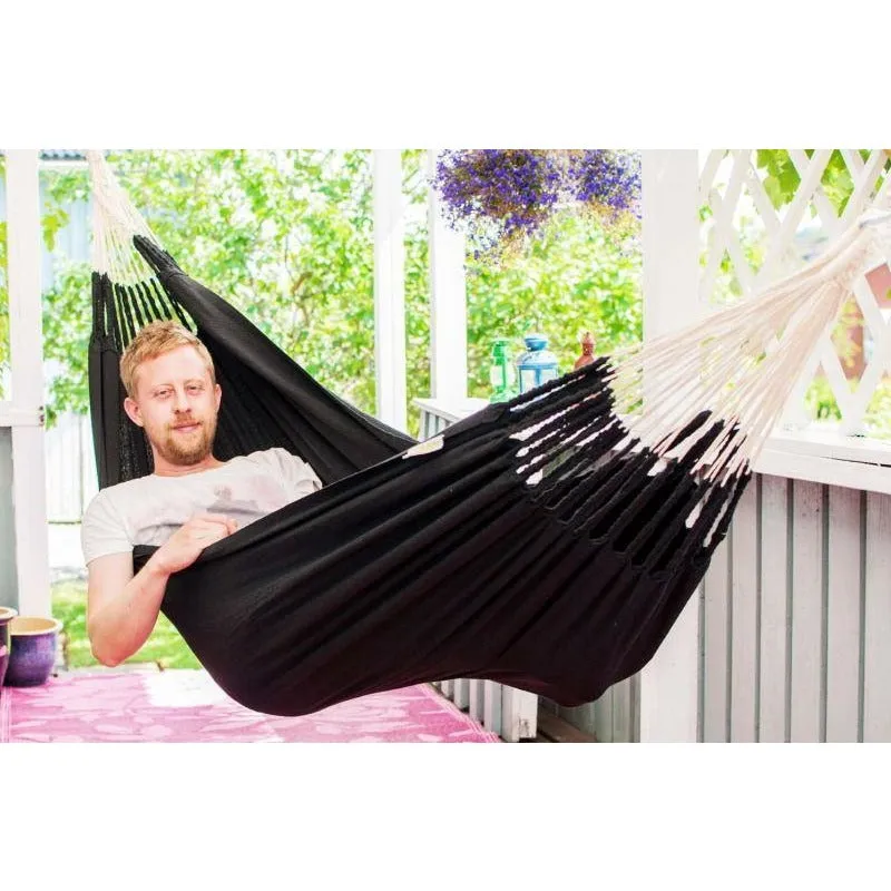 Knit Hammock - Black