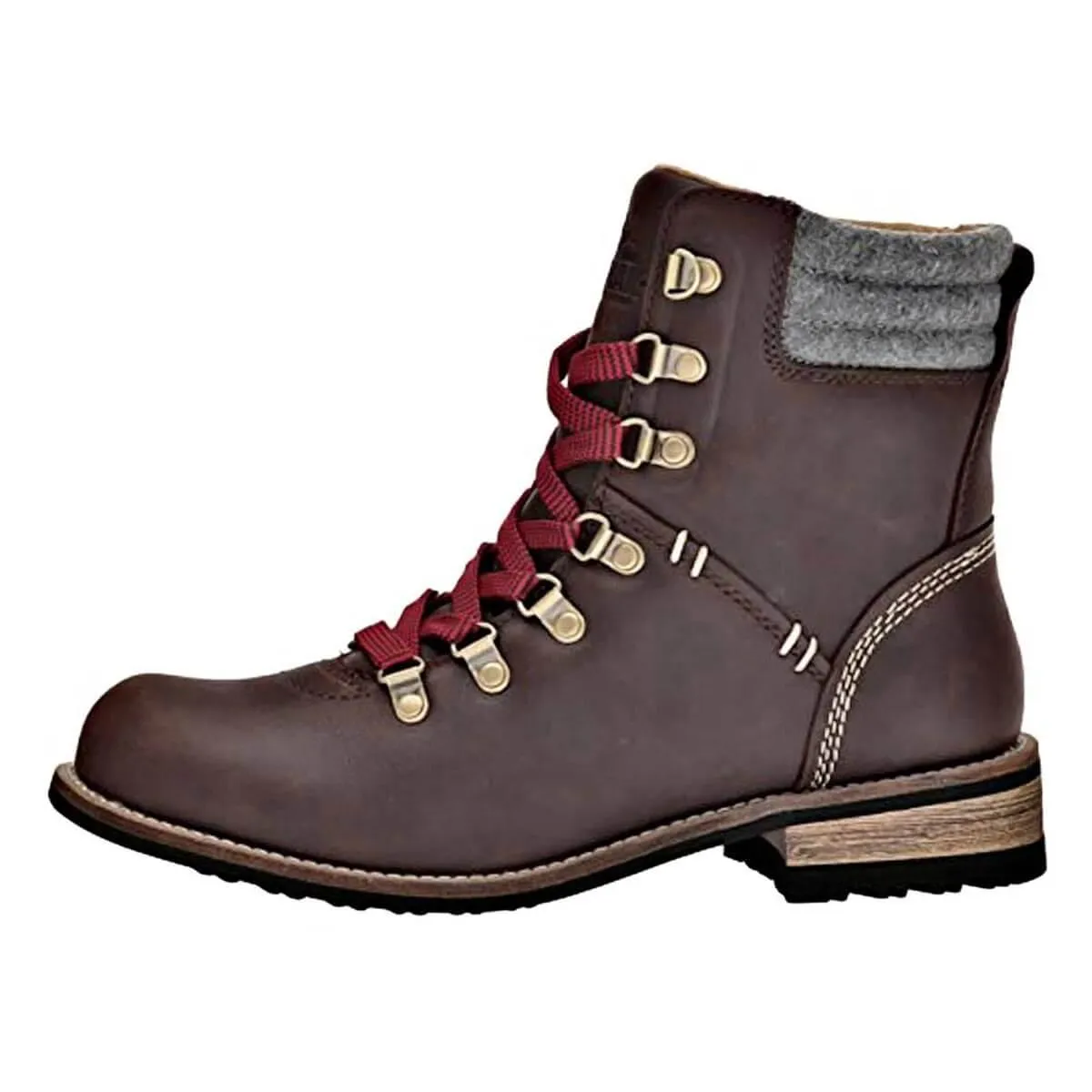 Kodiak Women's Waterproof Boots - Surrey II Brown Hiker Style | 722260