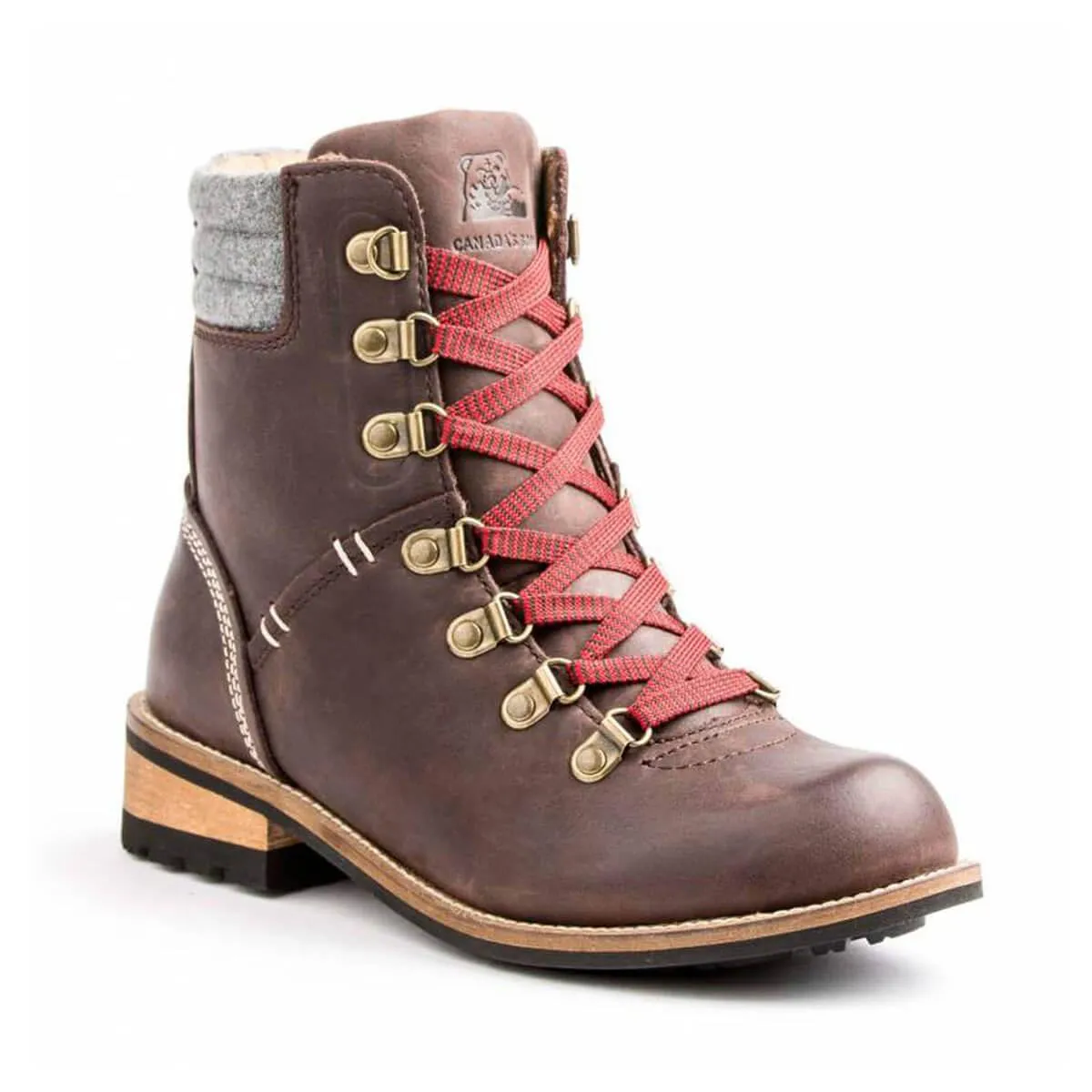 Kodiak Women's Waterproof Boots - Surrey II Brown Hiker Style | 722260