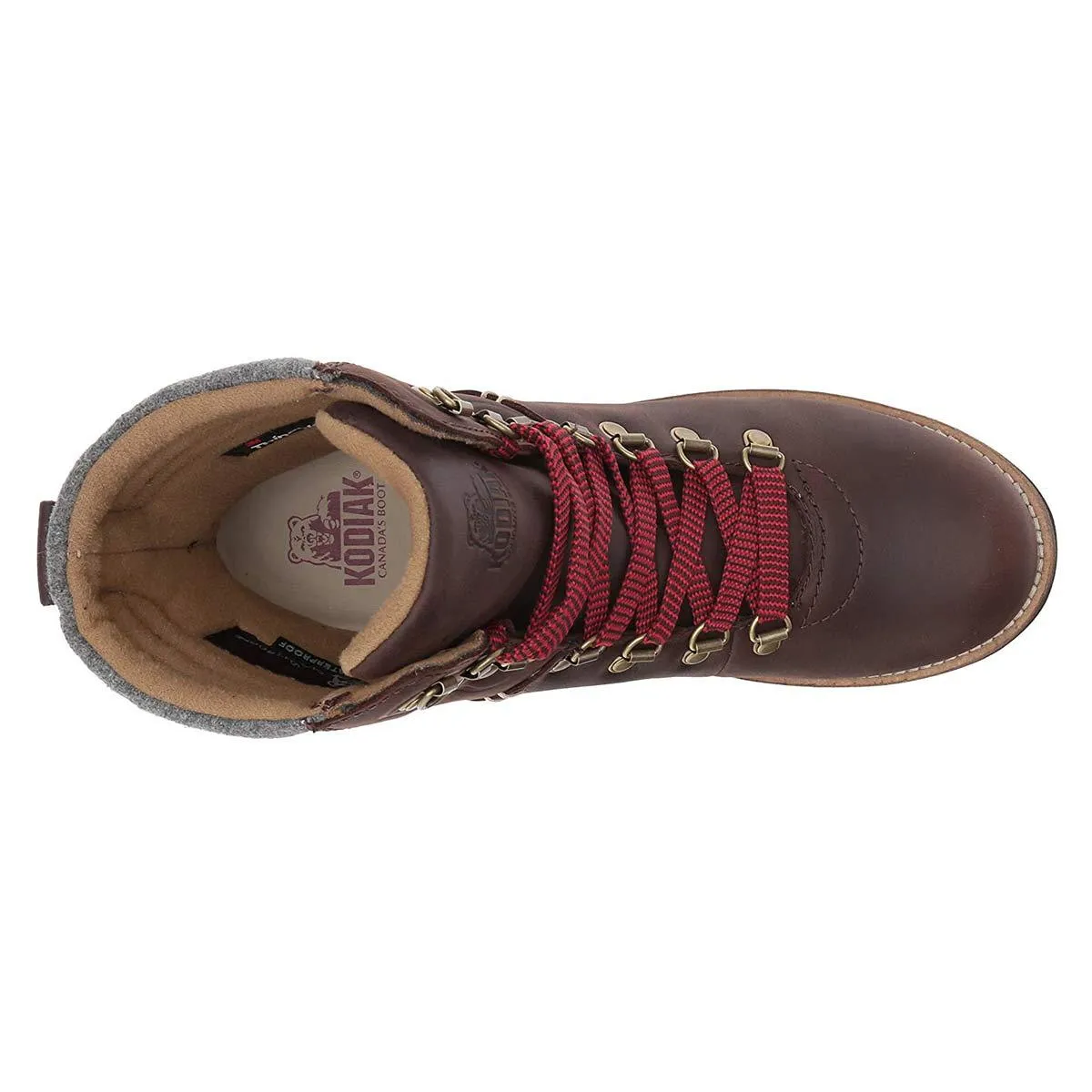 Kodiak Women's Waterproof Boots - Surrey II Brown Hiker Style | 722260