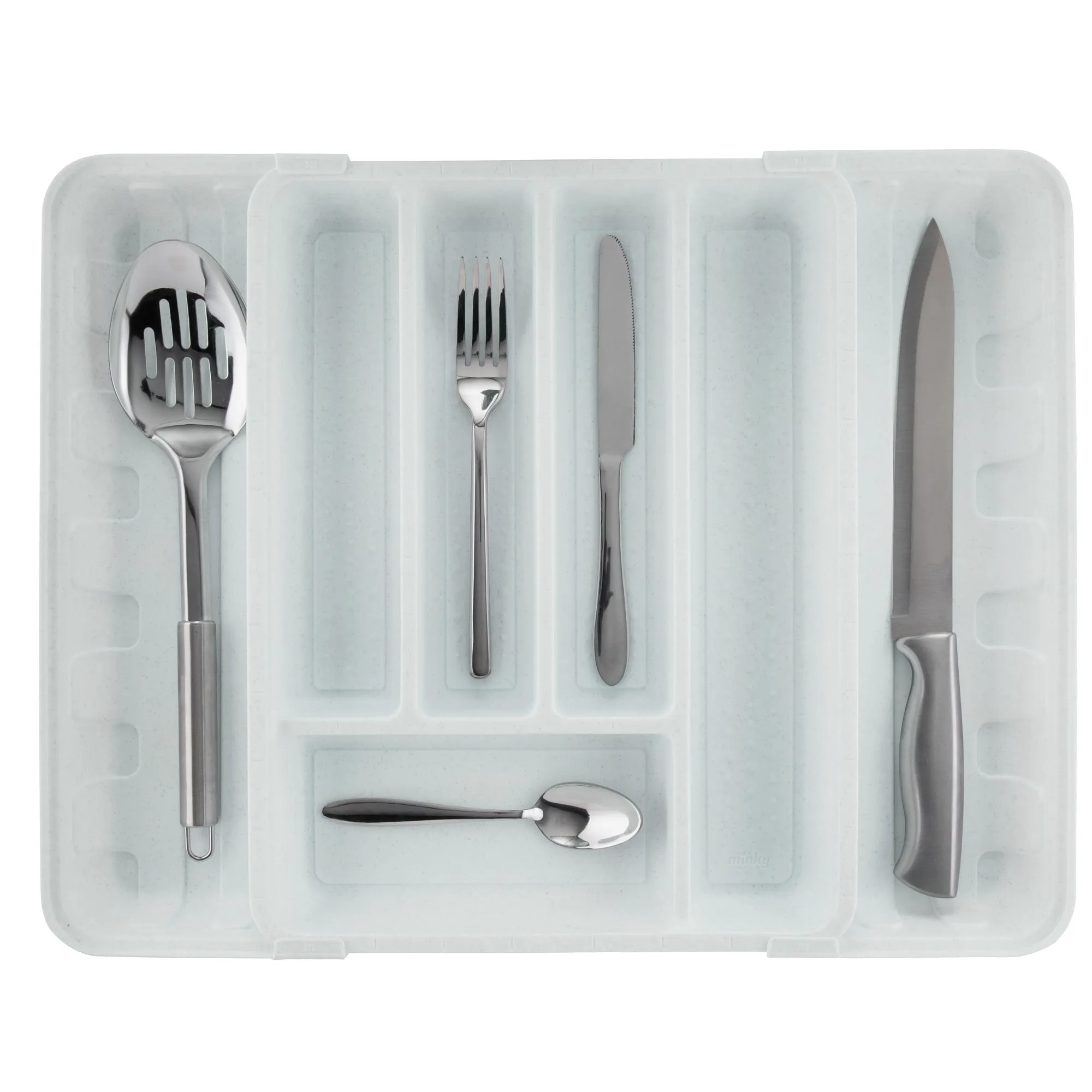 Minky Adjustable Cutlery Drawer Organiser