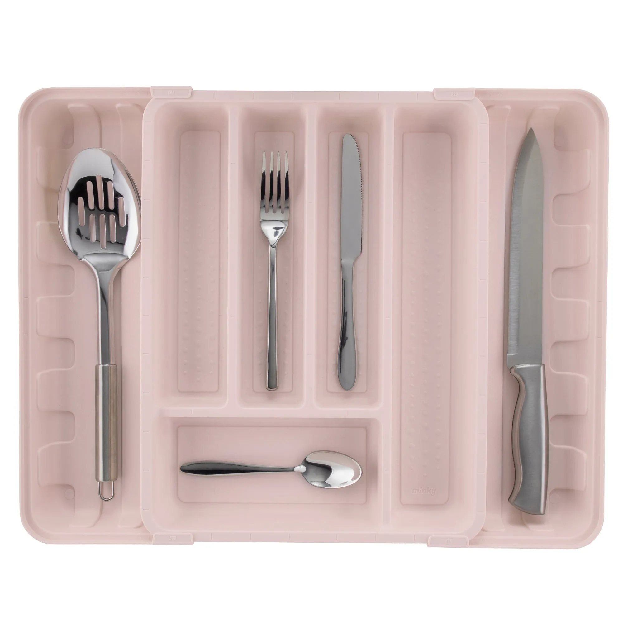 Minky Adjustable Cutlery Drawer Organiser