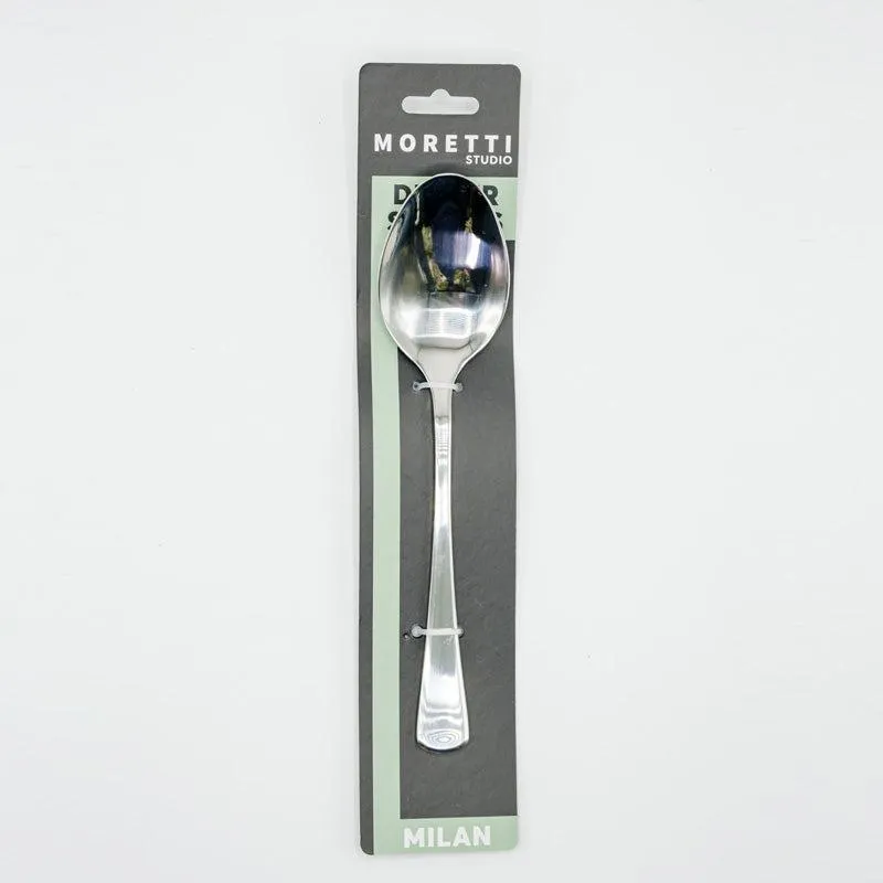 Moretti 2 Piece Dinner Spoon Set - Milan