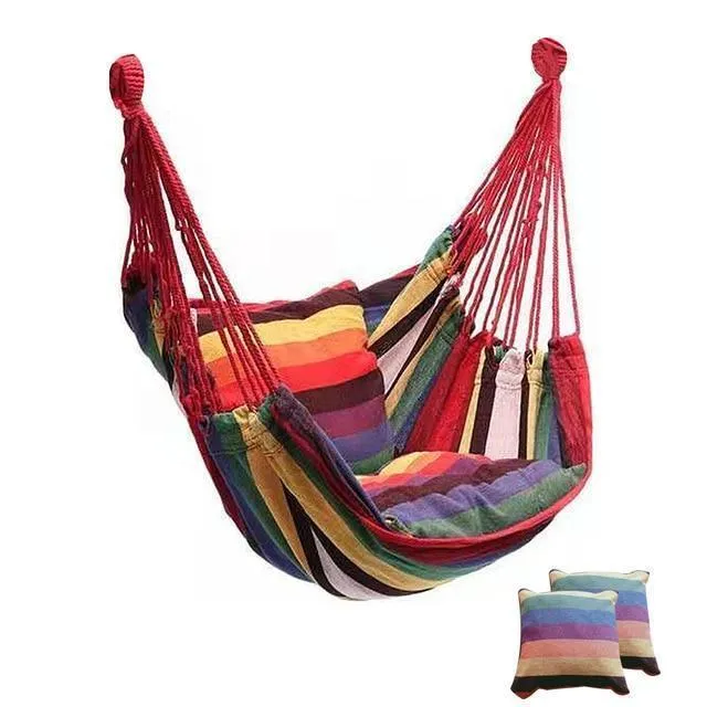 Mr. Portable Hammock   Bonus Pillows