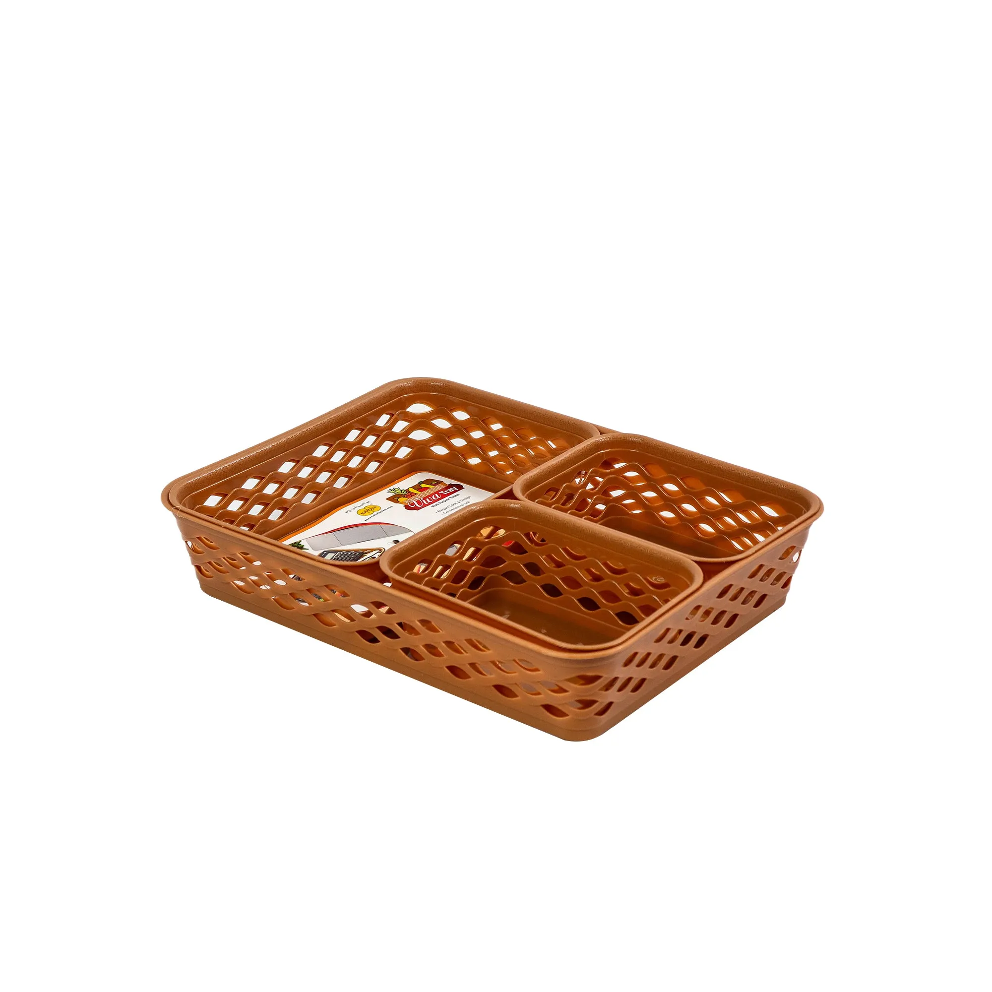 Nakoda Viva Cutlery Storage Tray  4pc Nakoda 4 Partitions